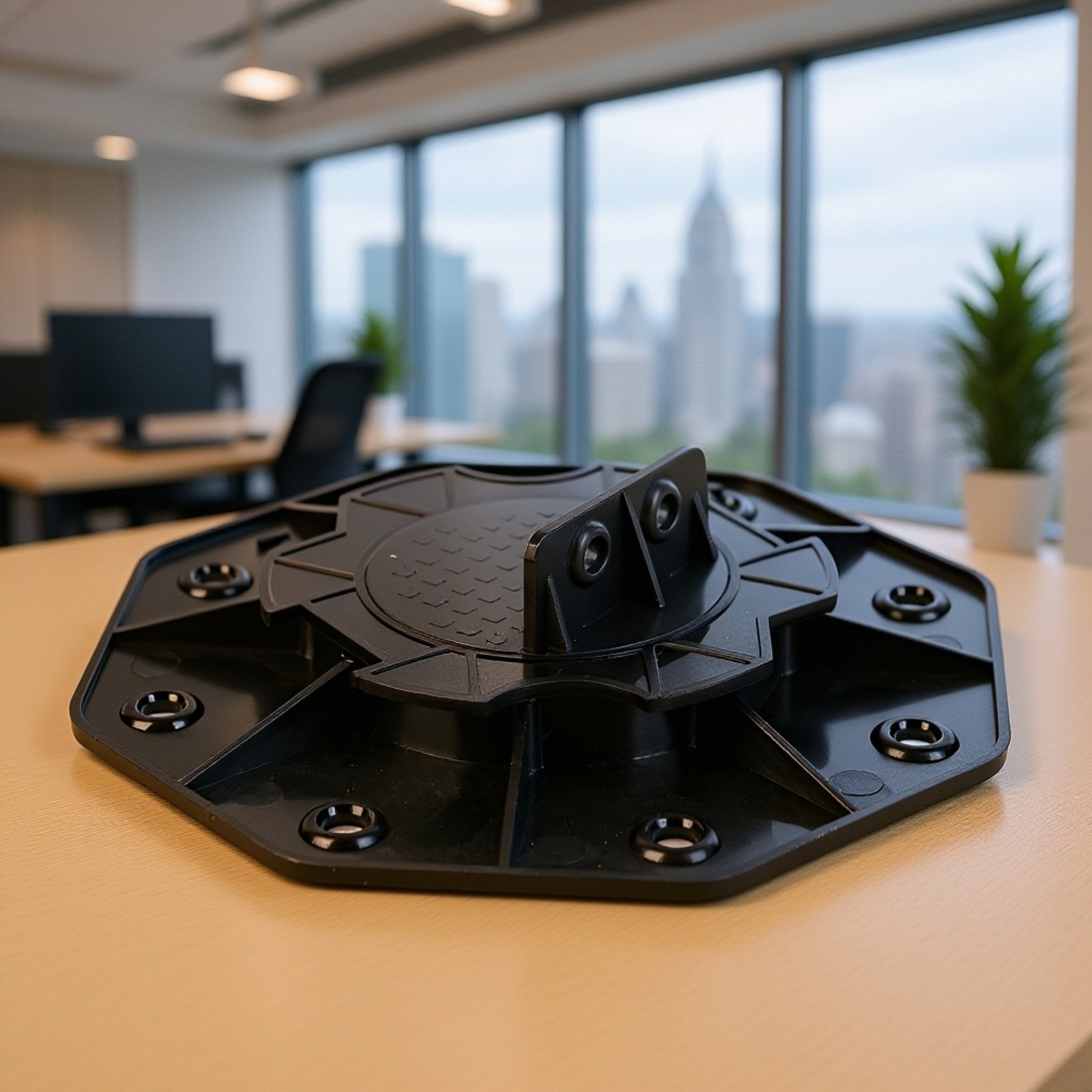 Wspornik plastikowy regulowany do kilu – łatwy montaż