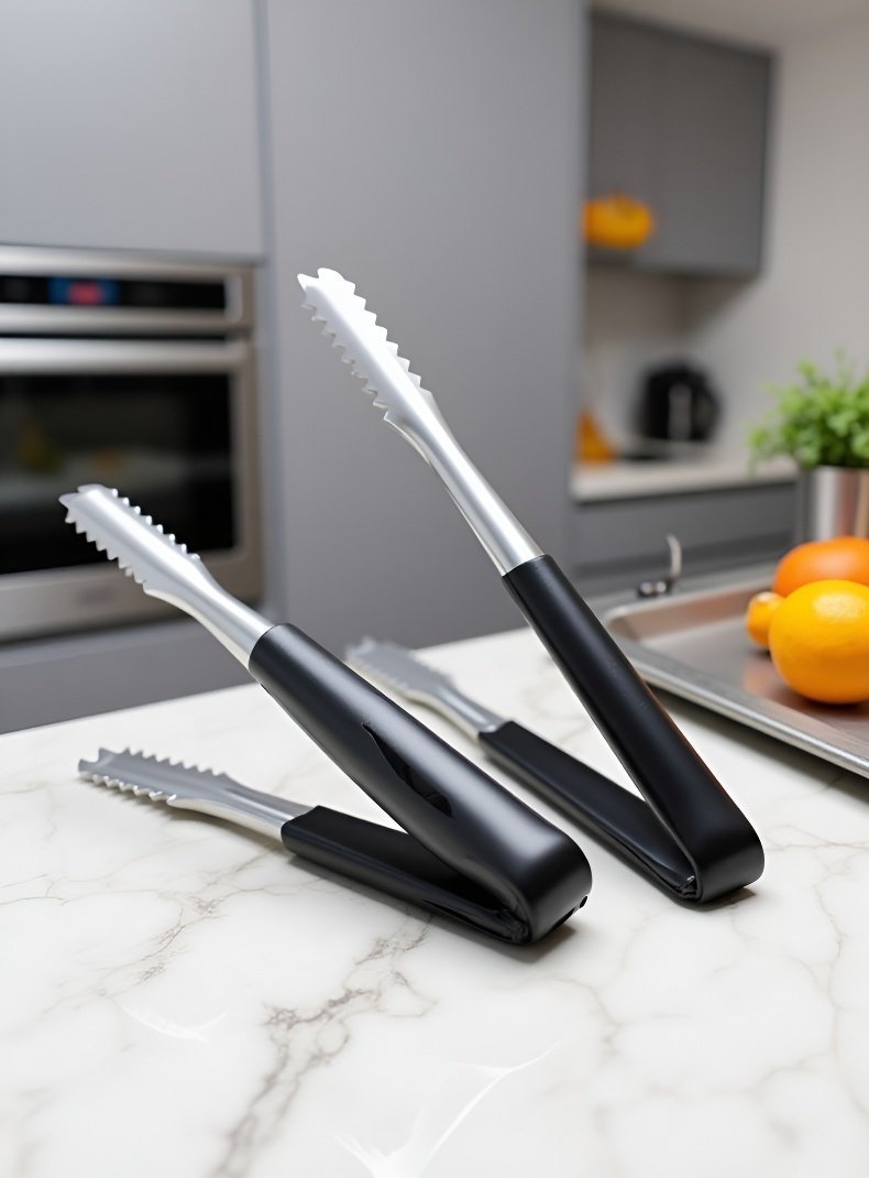 Jégkocka fogó csúszásgátló funkcióval