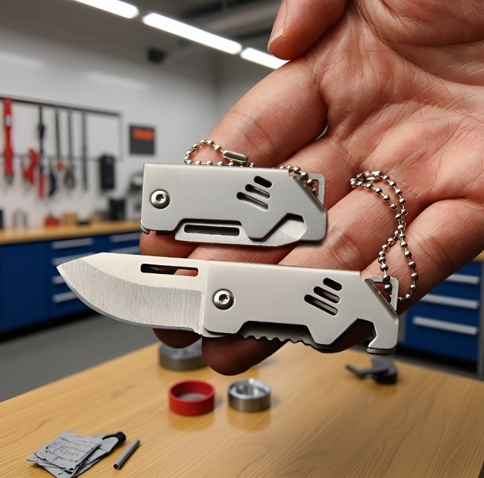 강하고 내구성 좋은 멀티툴 칼