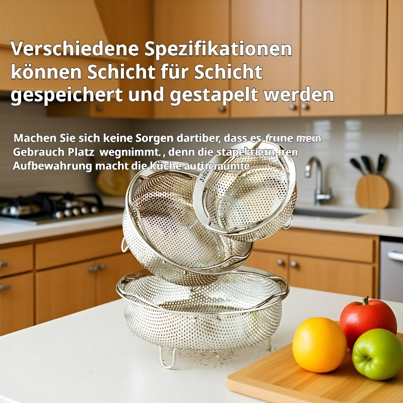 Verdickter Dampfkorb aus 304 Edelstahl