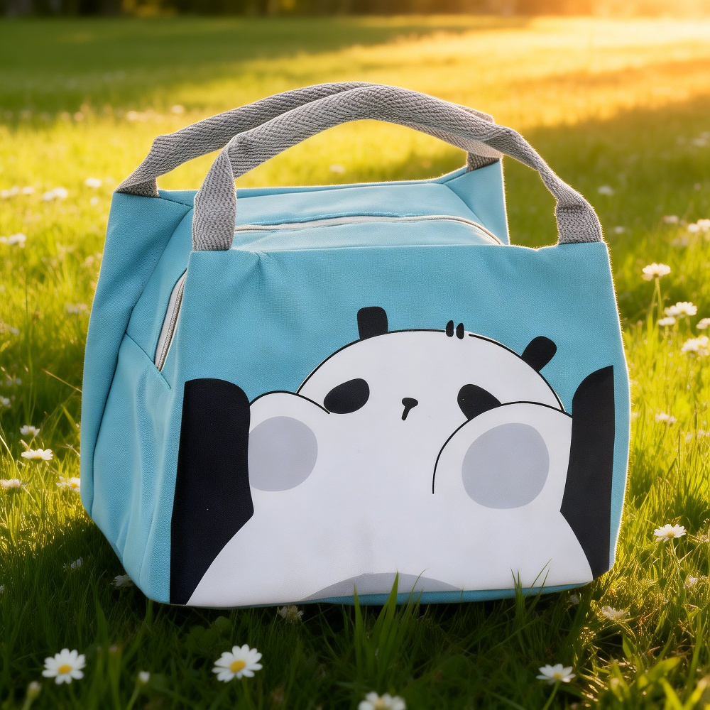 حقيبة طعام معزولة، حقيبة وجبة محمولة