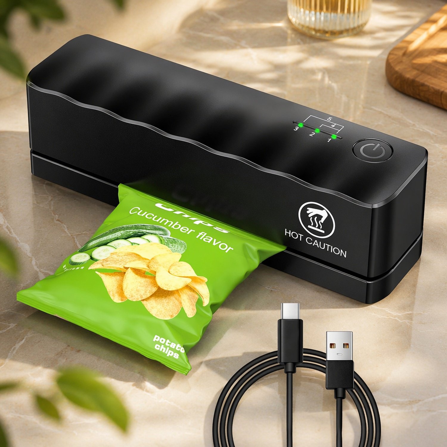 Mini scelleuse de sacs portable pour usage domestique