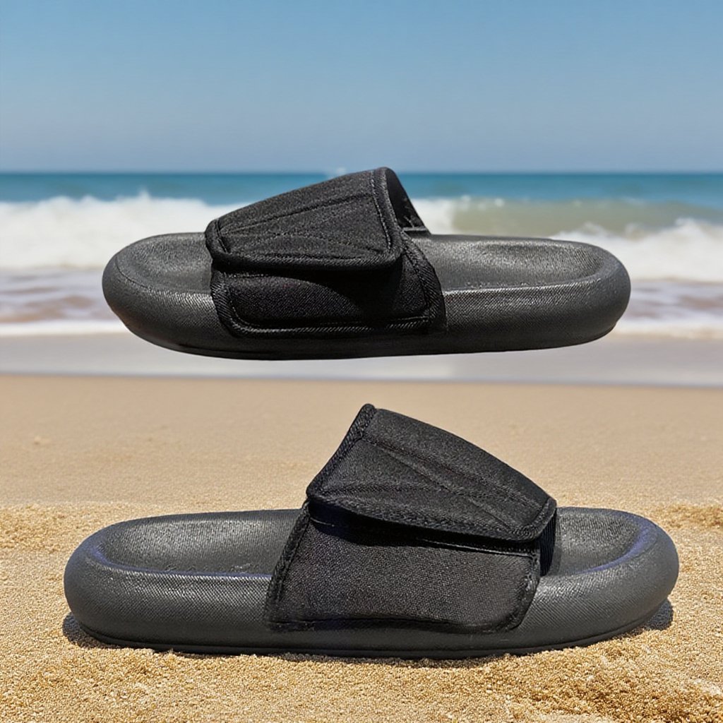 نعال ناعمة غير قابلة للانزلاق ذات نعل سميك