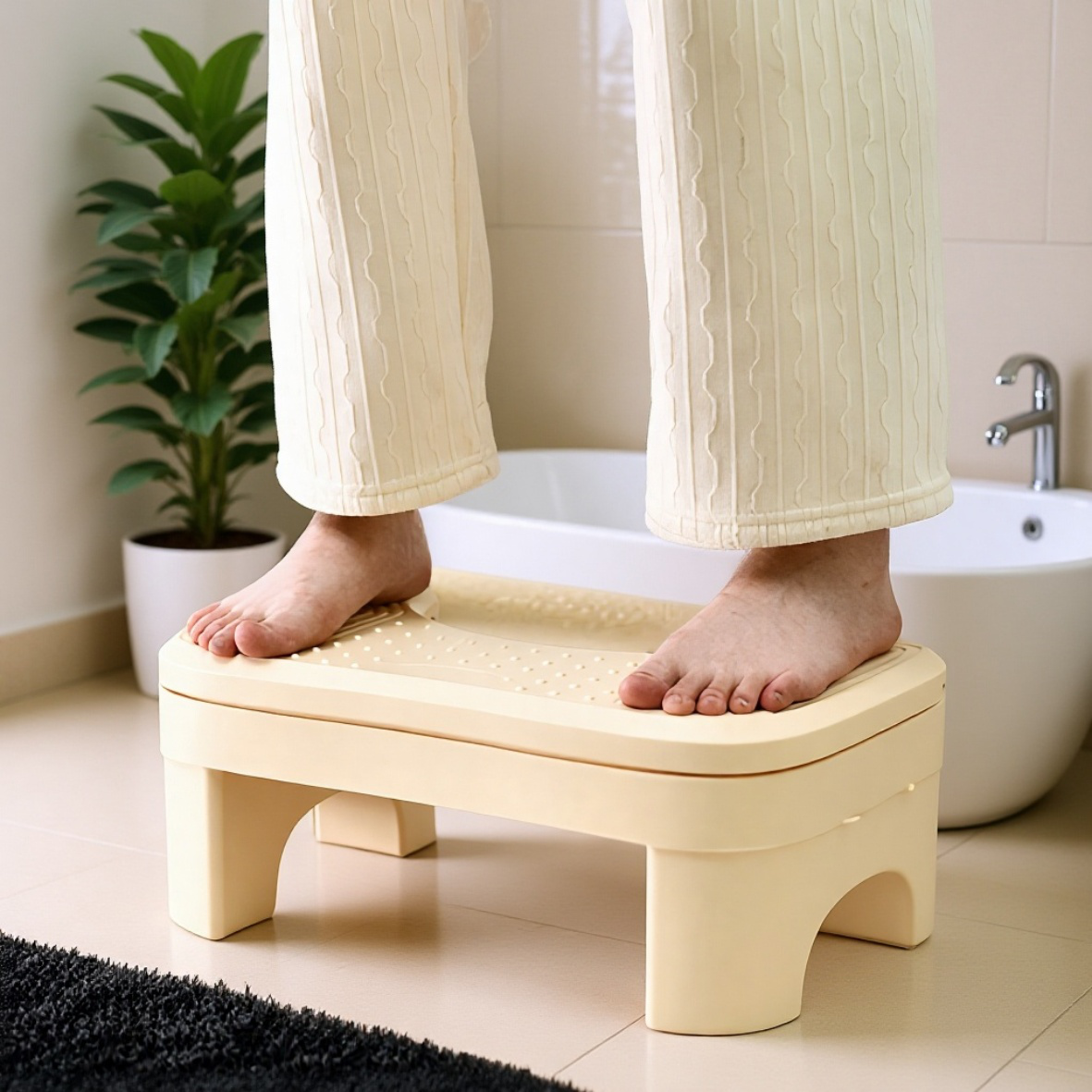 腳凳防翹二郎腿