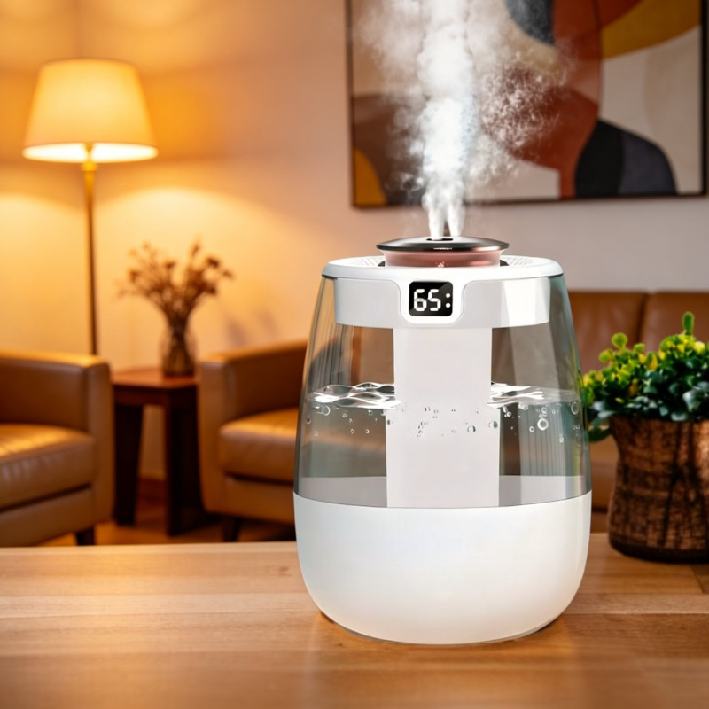 USB Double Spray Humidifier with Large Capacity