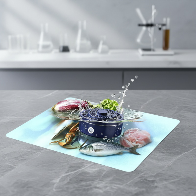 Portable Ultrasonic Fruit and Vegetable Washing Machine