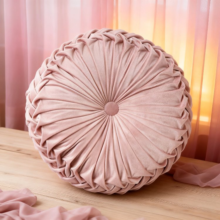 ベッド、ソファ、腰当て、オフィス、クッション、背もたれなどに使える手作りカボチャのクッション