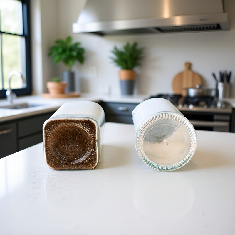 Frasco organizador de condimentos con tapa