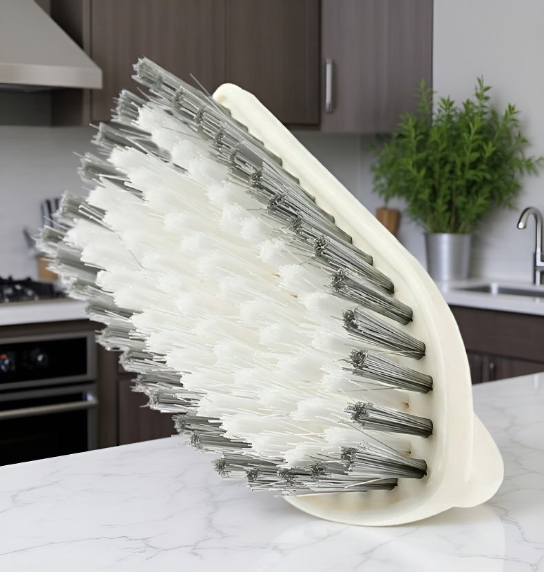 강력한 브러시의 세탁솔