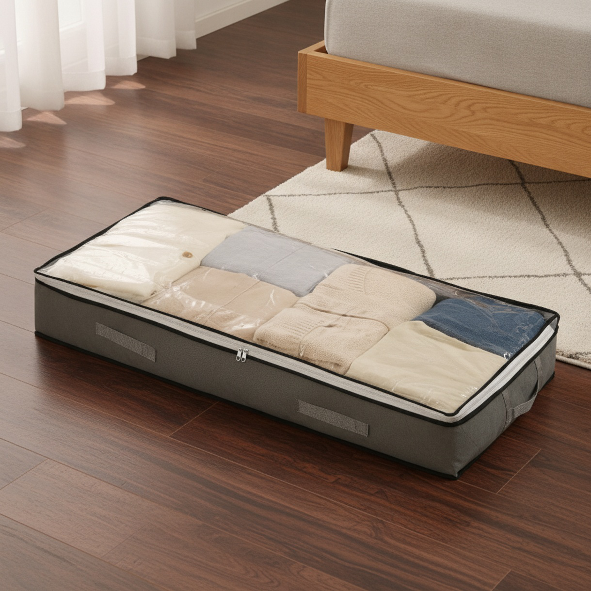 Large Capacity Non-woven Under Bed Storage Bag