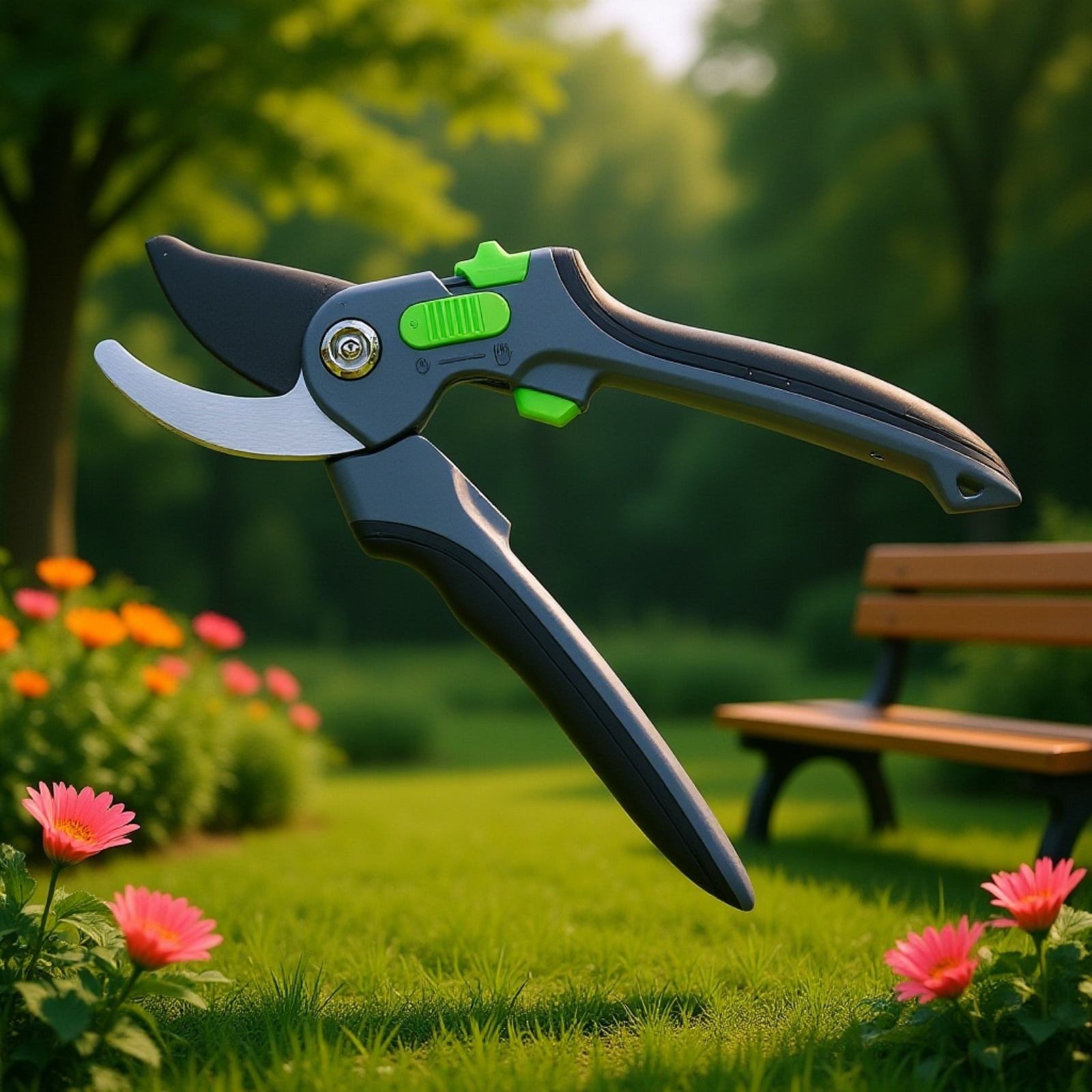 Tijeras de jardinería, recogedores de frutas de jardín
