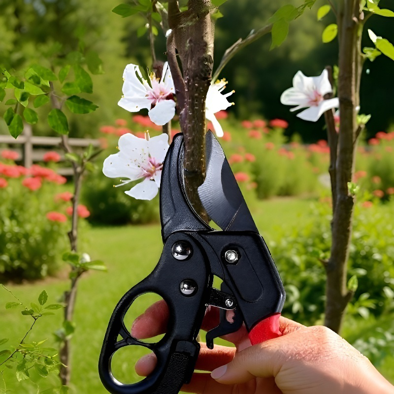 Tijeras de poda ergonómicas de acero inoxidable