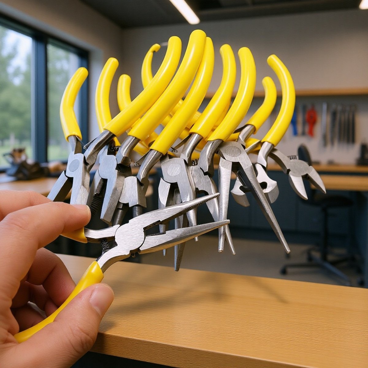 Handwerkliche Zange für DIY Schmuckherstellung