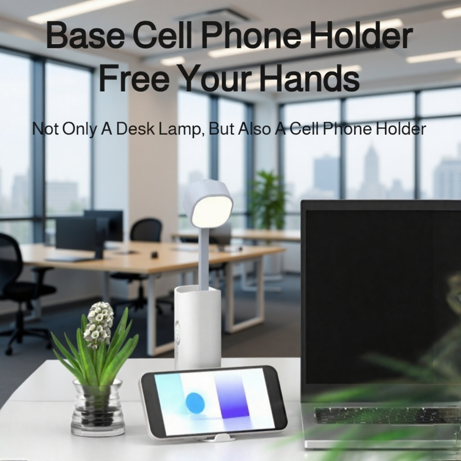 Energy-efficient LED night light with dual-use feature