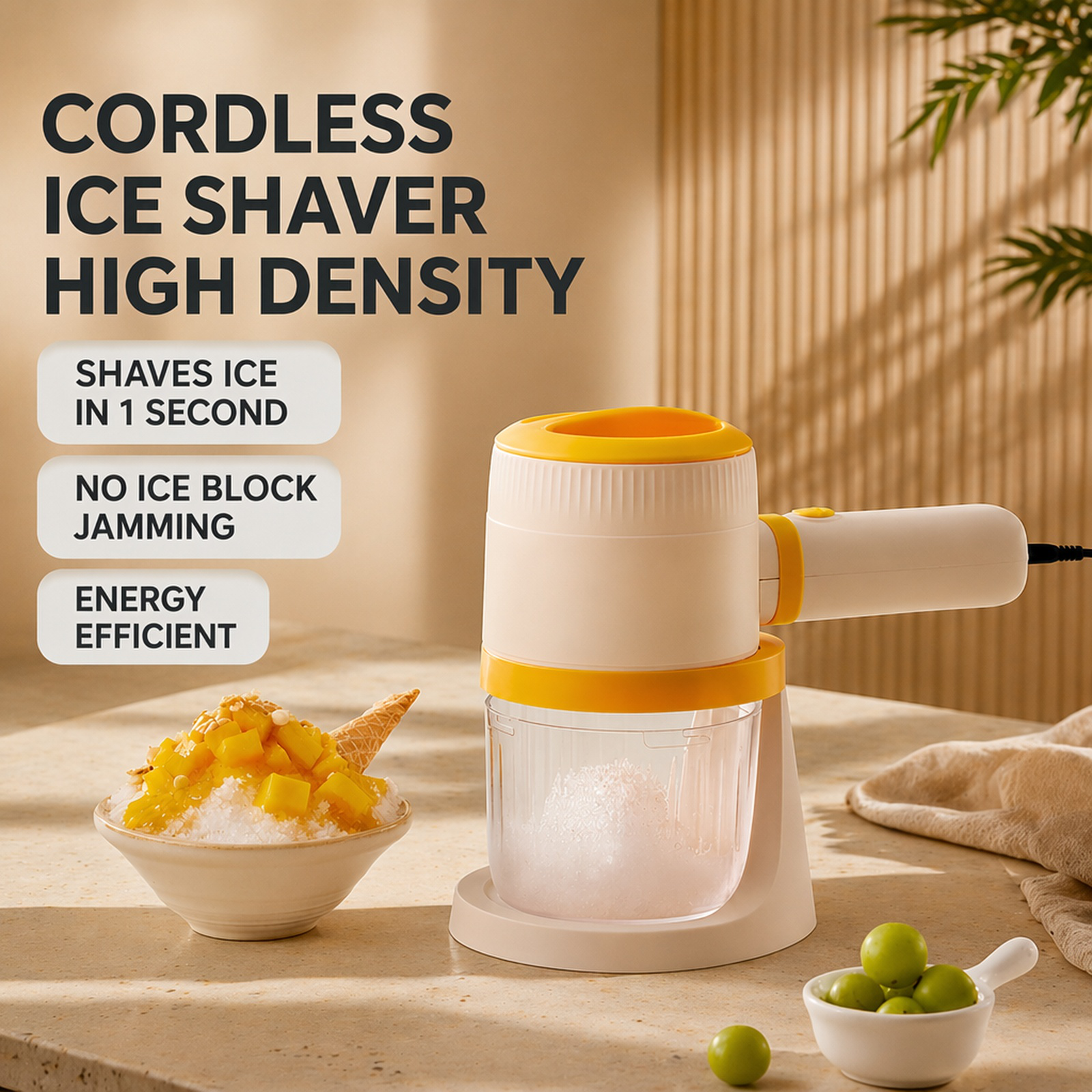 Household Electric Ice Shaver