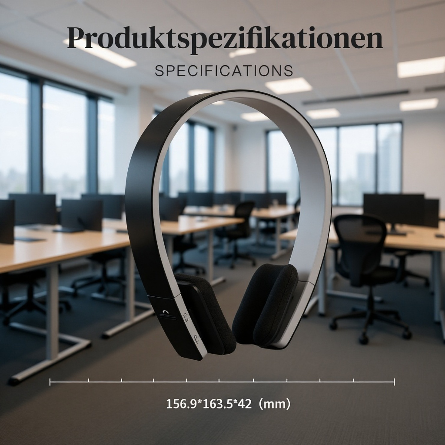 Leichte und langlebige Kopfhörer für den Alltag