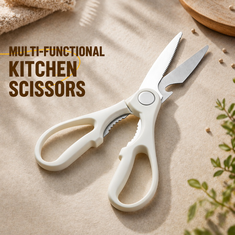 Stainless Steel Heavy-Duty Chicken Bone Shears