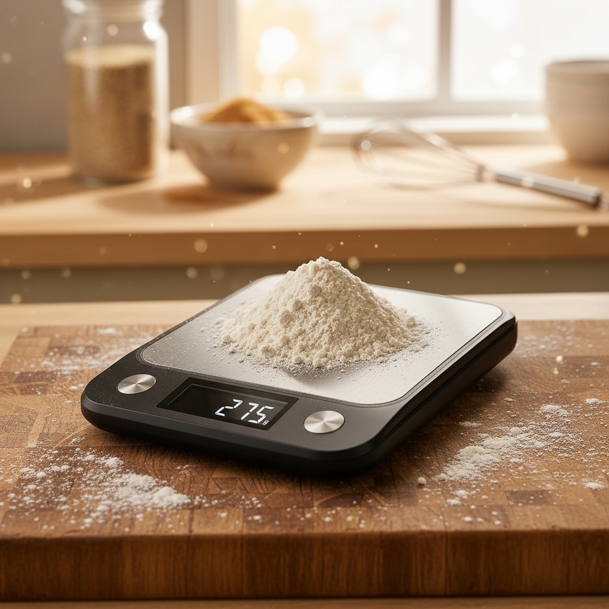 5kg Desktop Kitchen Electronic Scale High Precision Commercial