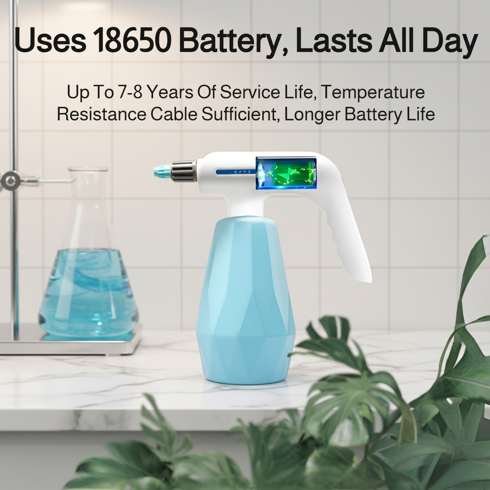 1.2L Multifunctional Electric Sprayer for Watering, Disinfecting, Fertilizing, and Insect Repellent