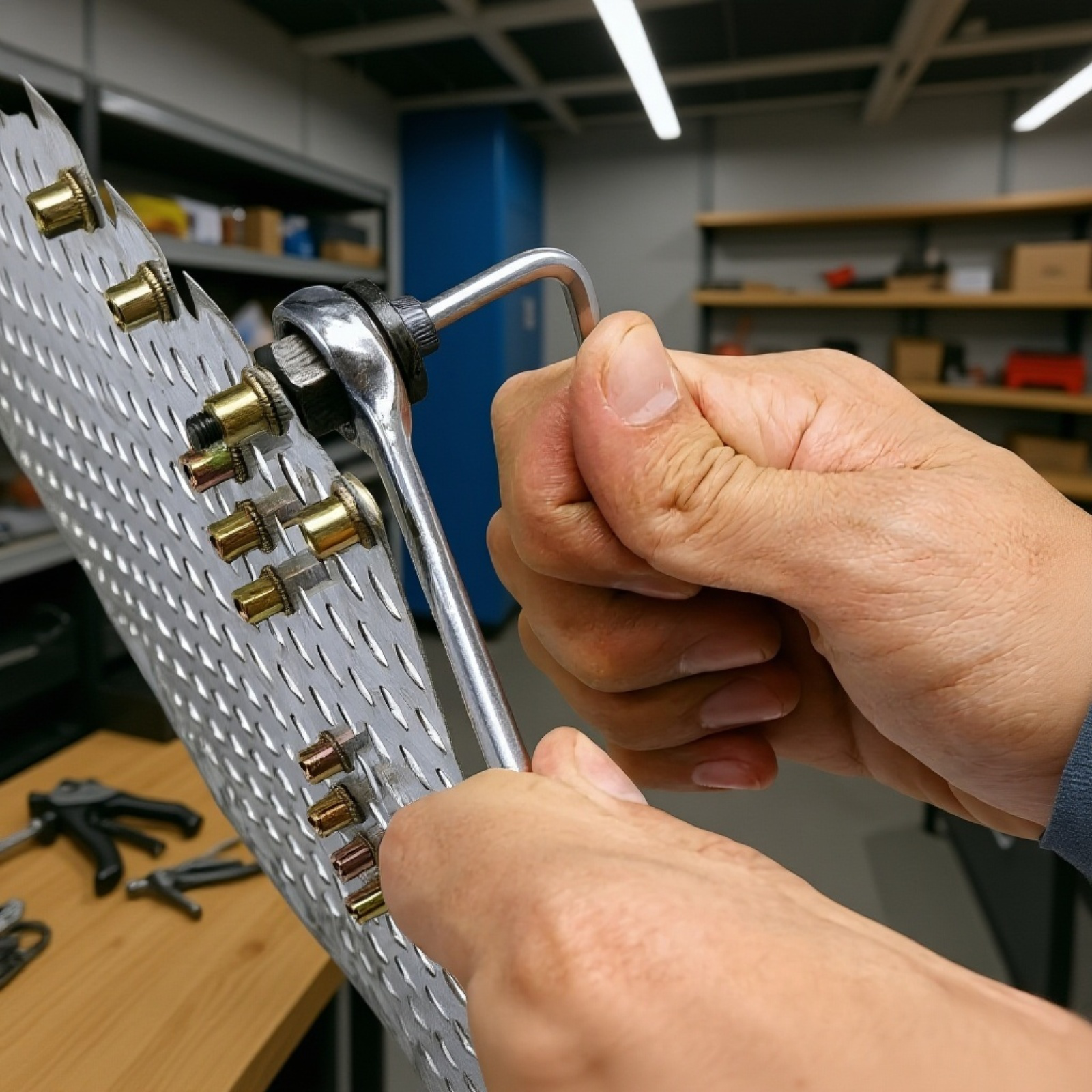 ラミナットナット用ハンドツール