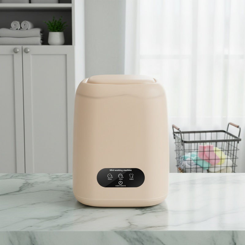 Washing machine mini dehydration underwear socks washing and drying integrated small household washi