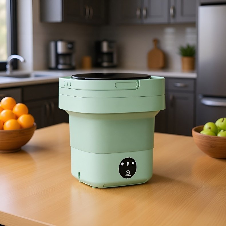 ミニ洗濯機 ポータブル 折りたたみ式