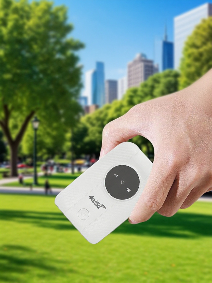 【Internet zdarma v kapse】5G router