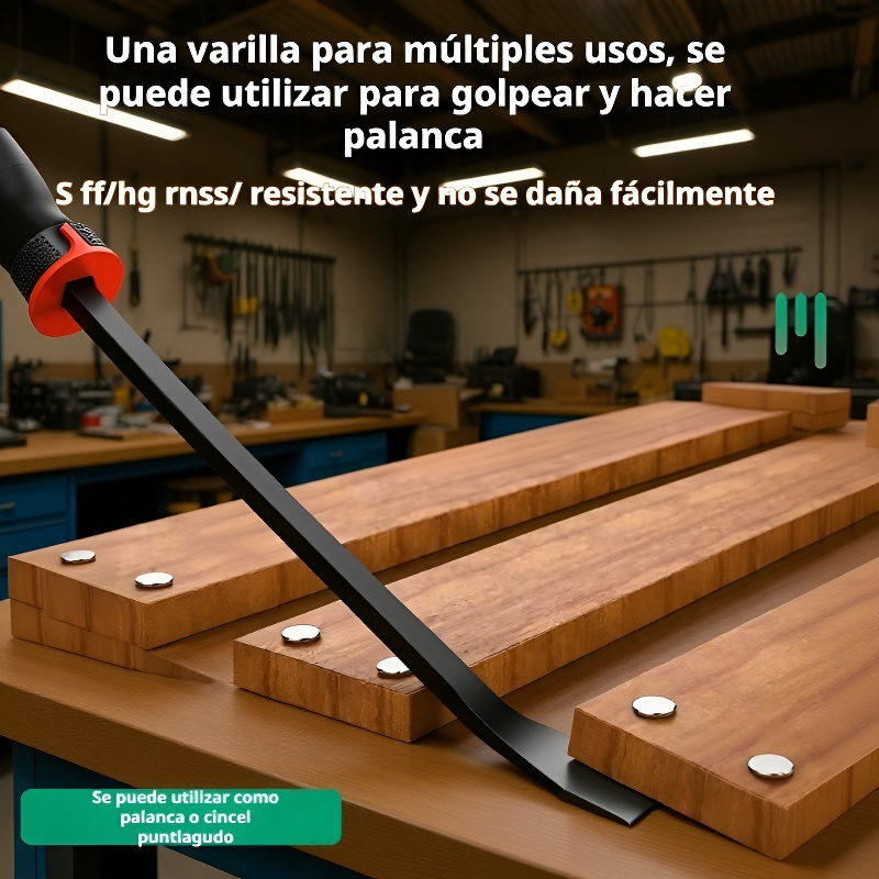 Palanca de desmontaje para neumáticos de automóviles, adecuada para golpear y desmontar ruedas