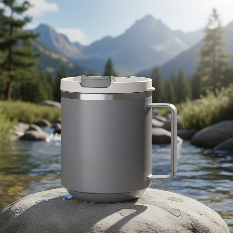 Simple Mug with Tea Infuser
