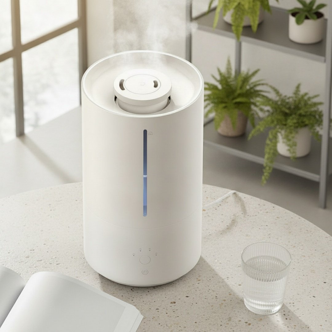 Leiser Luftbefeuchter mit Aromatherapie und Sterilisation für Schlafzimmer