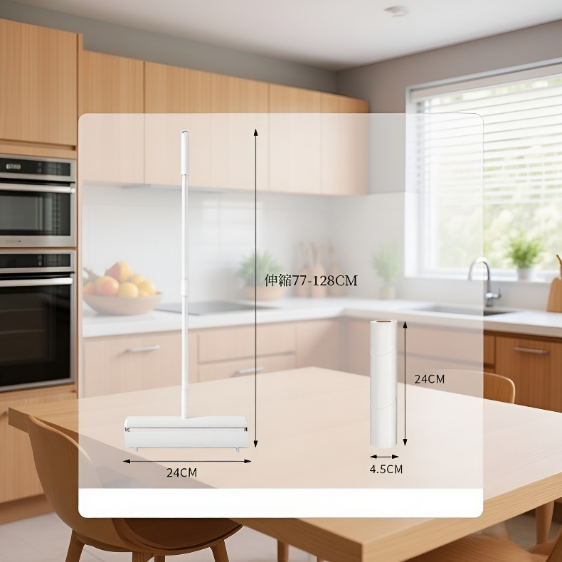 ベッド用毛取りローラー粘着クリーナー神器