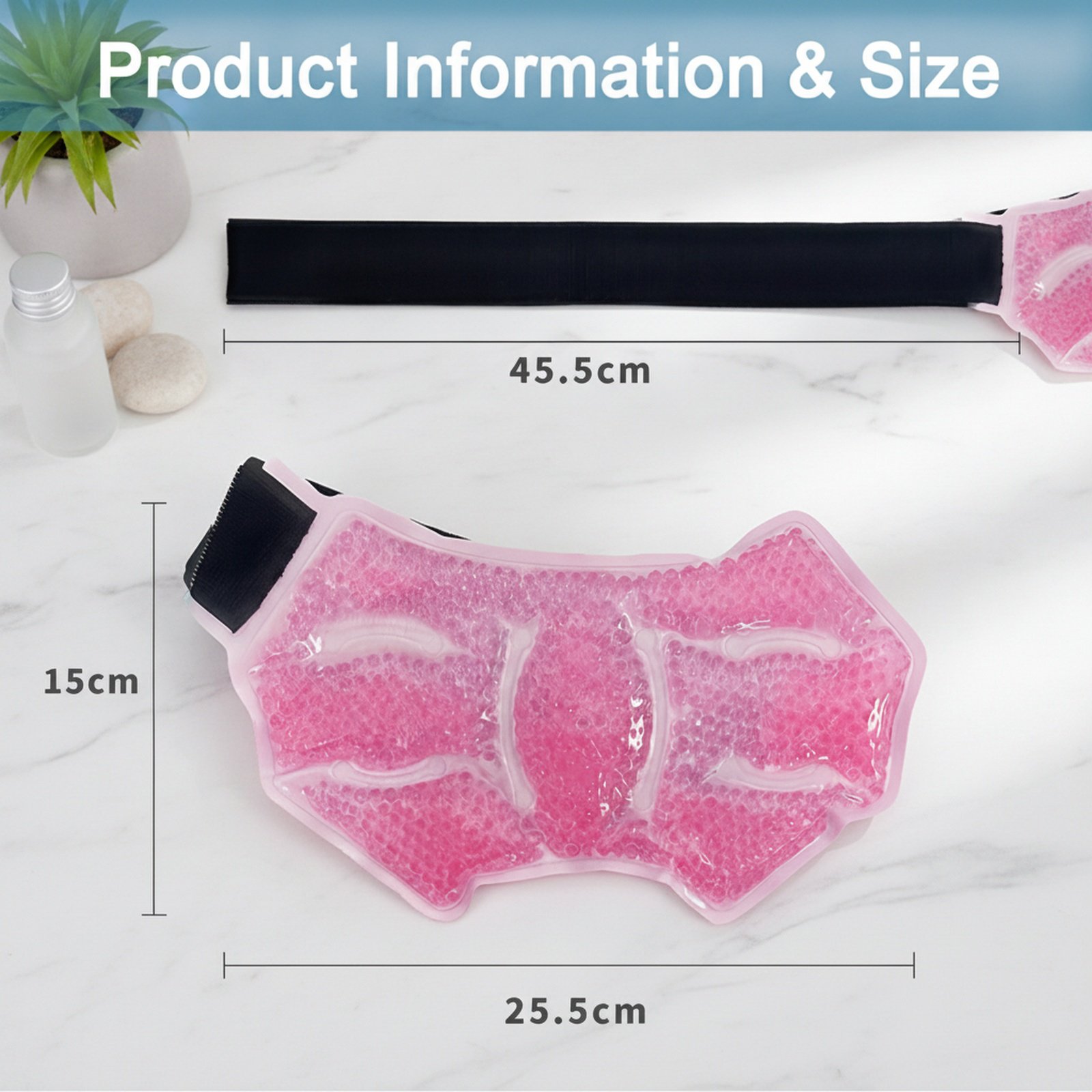 Hot-selling plush double-sided hot and cold compress foot protector/ice pack/protective gear for eve