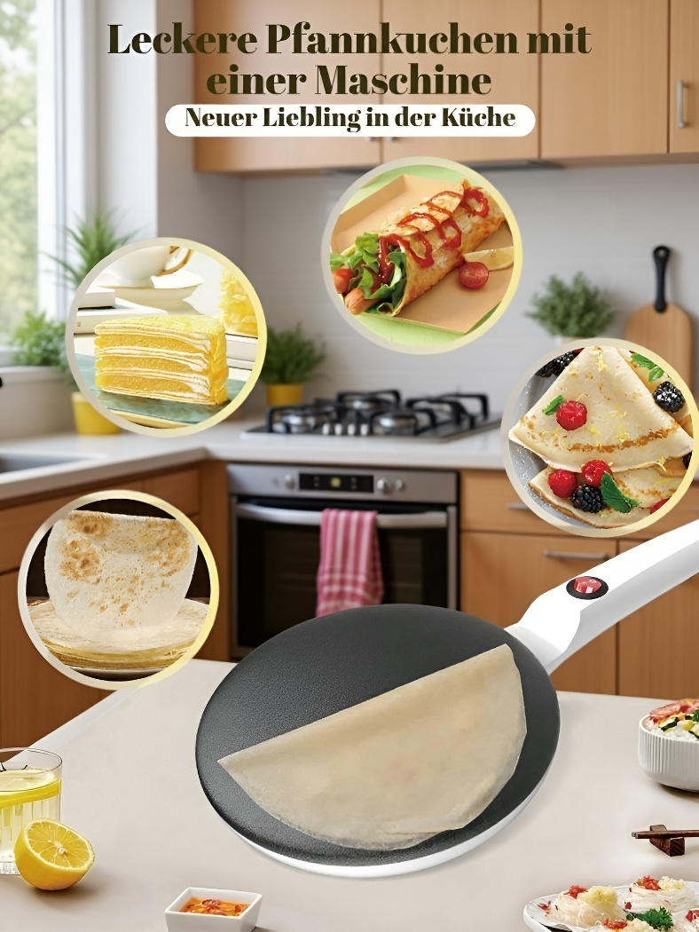Küchenhelfer für perfekte Pfannkuchen