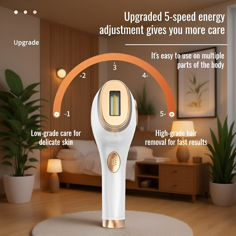 Sapphire Cooling Home Hair Removal Device