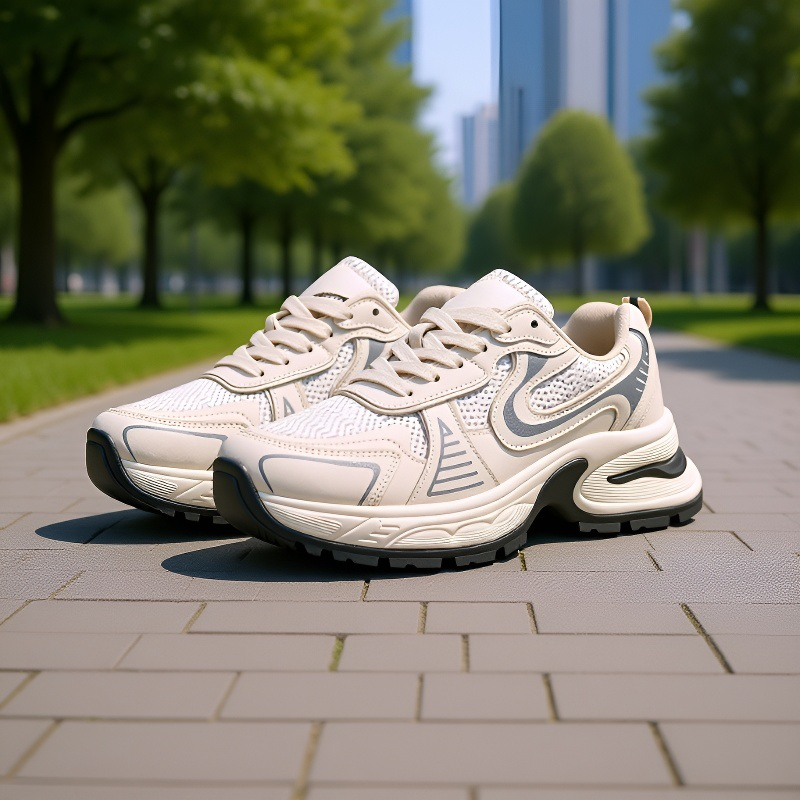 軽量通気性カジュアルスニーカー