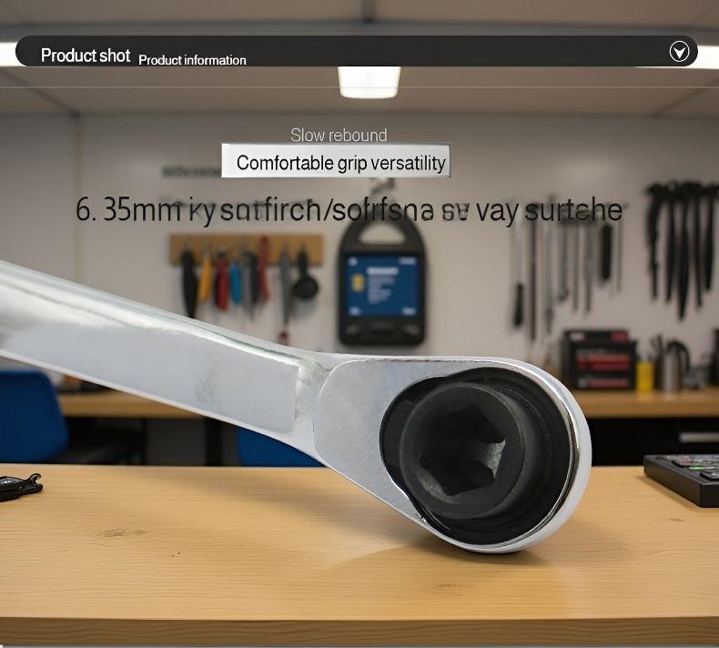 Precision 72 teeth wrench for nozzle driving