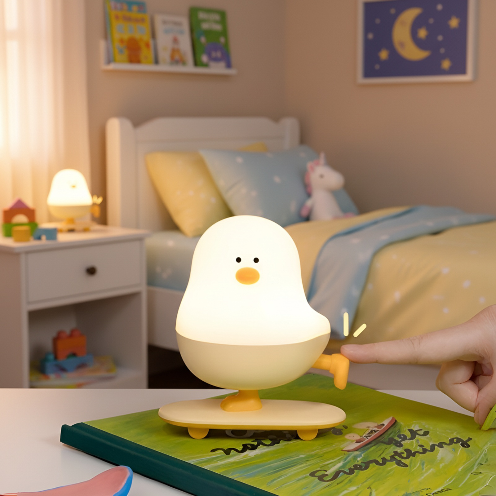 Adorable animal night light for kids room