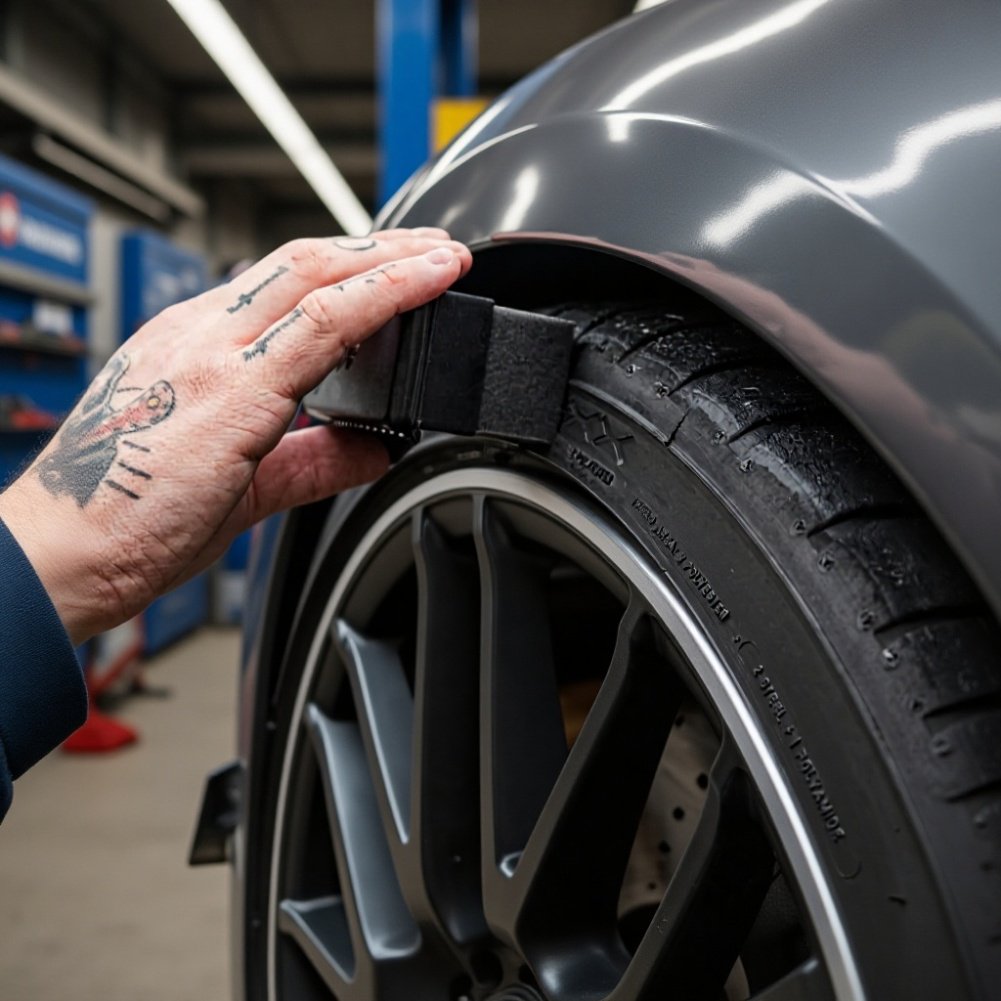 Houba na voskování auta, leštění a odstraňování lepidla