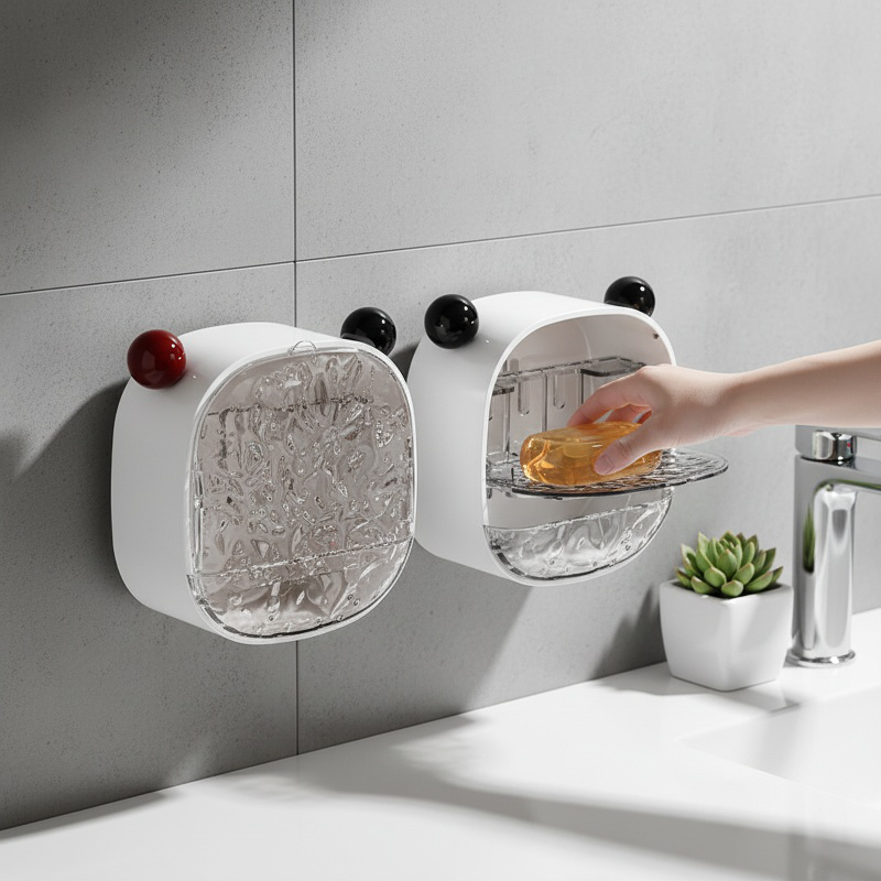 Badezimmer Seifendose zur Wandmontage ohne Installation