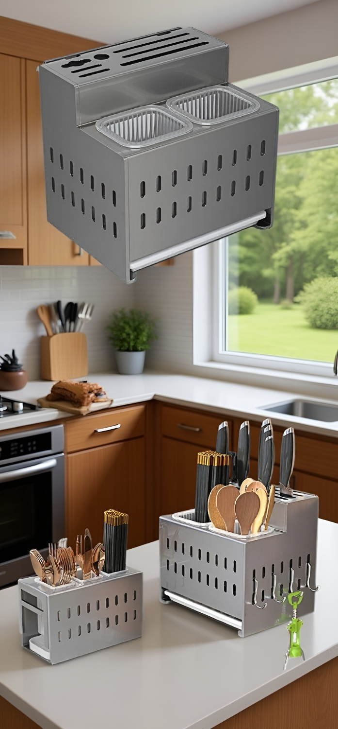 작은 공간에도 적합한 칼꽂이