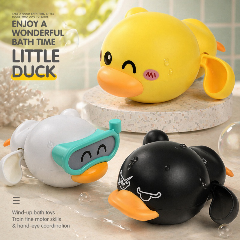 Baby Diving Duck Bath Tub Toy