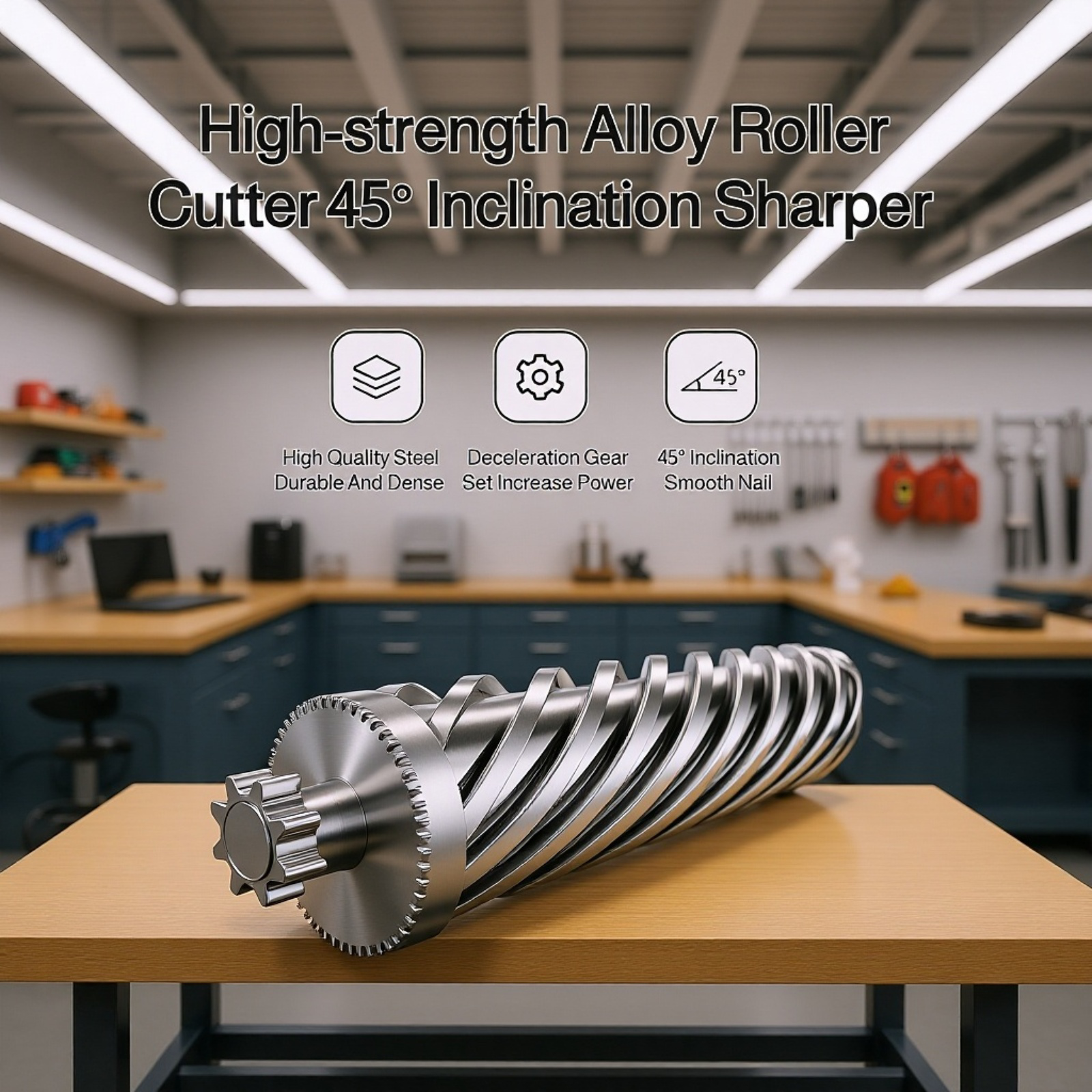 Innovative nail grooming tool for precise results