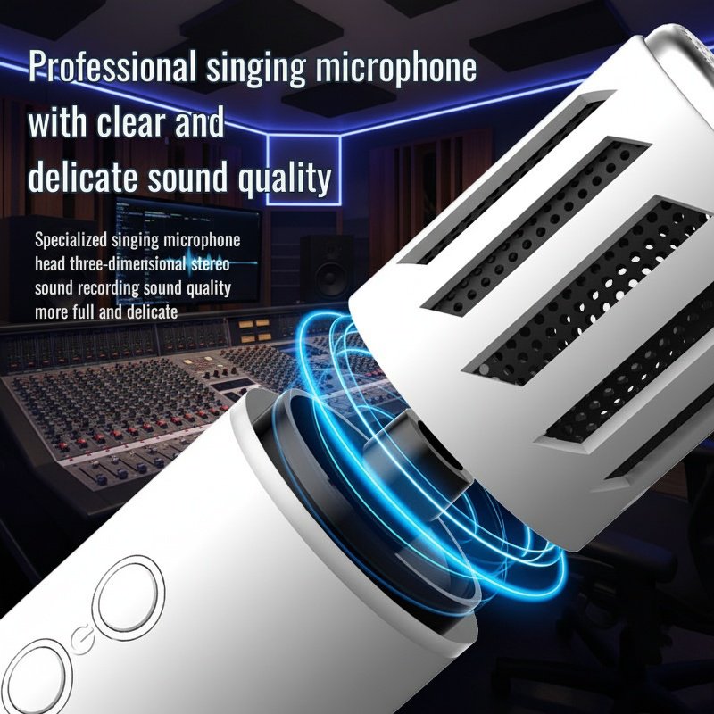 Bluetooth Speaker Microphone Combo