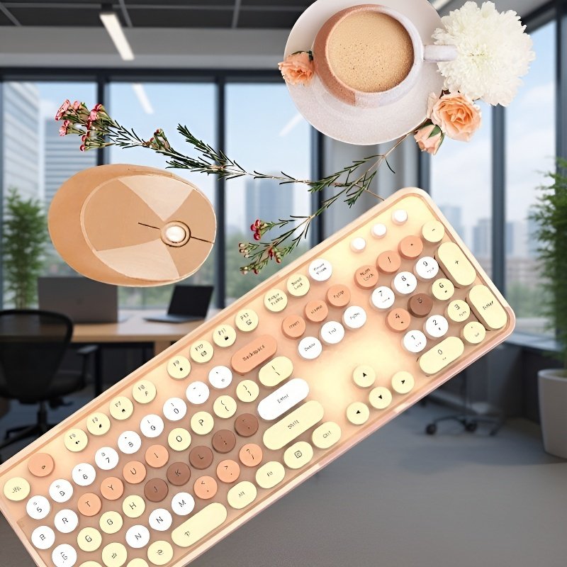 Ensemble clavier et souris sans fil