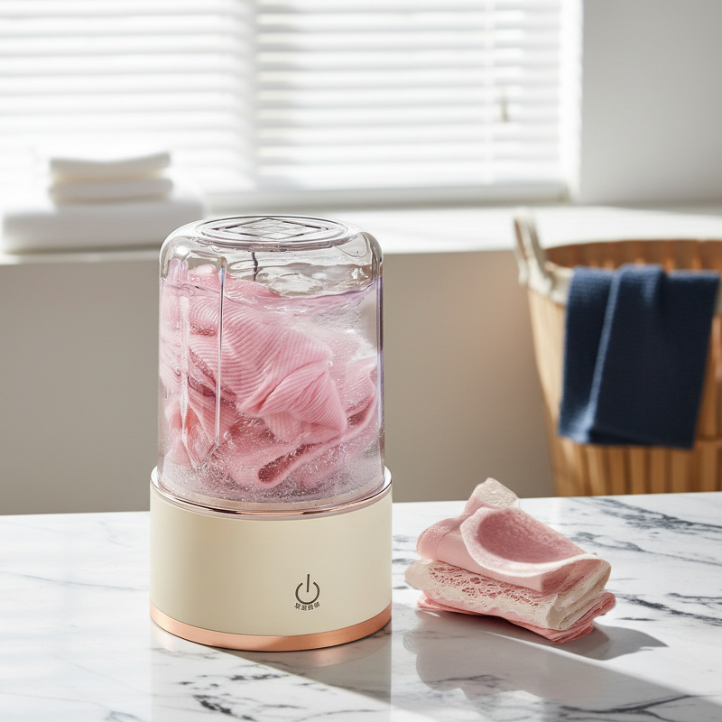 Efficient and Energy-saving Underwear Laundry Cup with Low Power High-Speed Motor