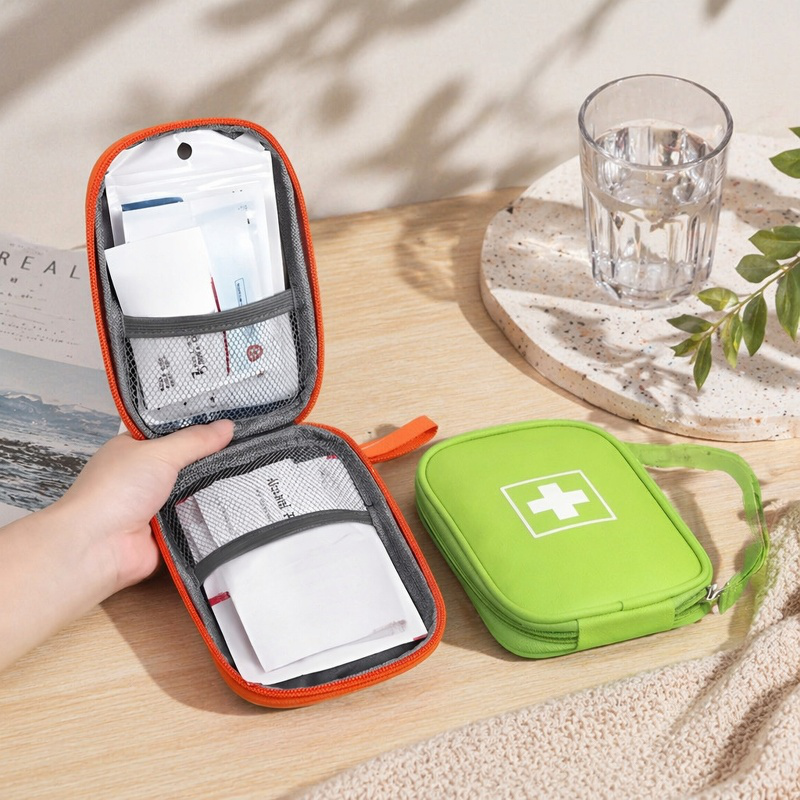 Kleine Pillendose ideal für die Handtasche