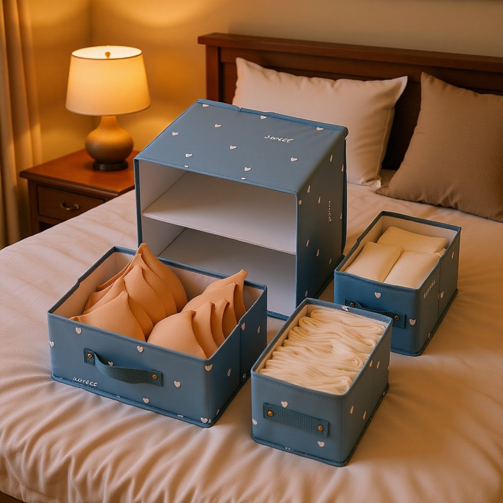 Haushalt Kleidung Organizer Schubladen-Aufbewahrungsbox