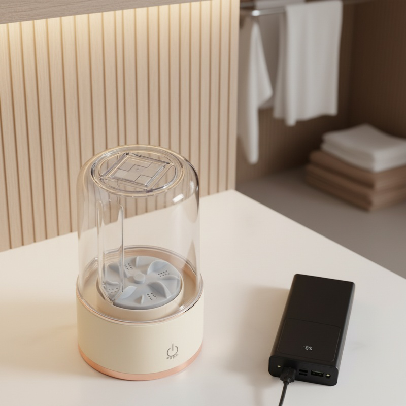 Efficient and Energy-saving Underwear Laundry Cup with Low Power High-Speed Motor