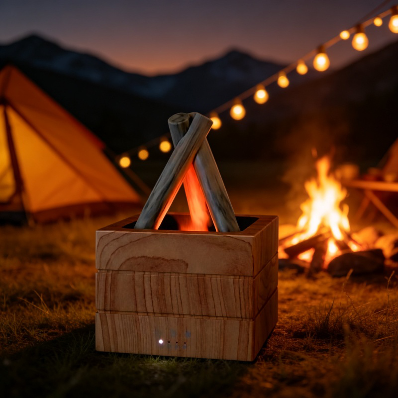 Humidificador y difusor de aromas de siete colores, modelo para hotel