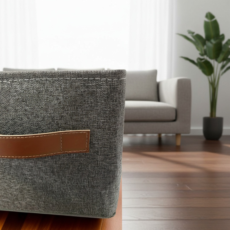 Stackable foldable storage boxes for space-saving